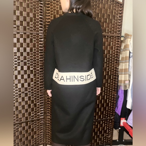 Baseball style wool coat - Picture 4 of 5